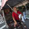 This Guy Who Spends His Life Riding Around The World In A Rickshaw Knows What's Up